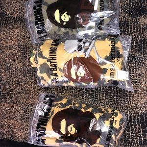 Bathing ape 3 XL hoodie/sweater